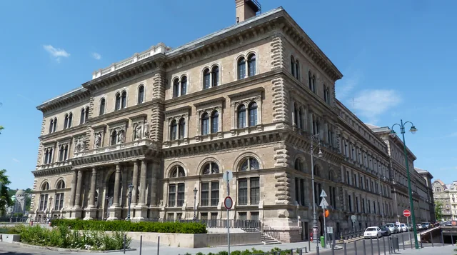 Corvinus Üniversitesi'nin Fővám tér'deki ana binası